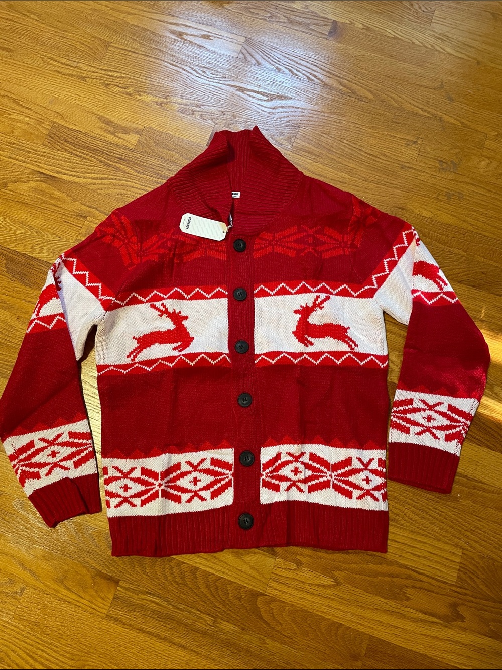 Men’s Ugly Christmas Cardigan